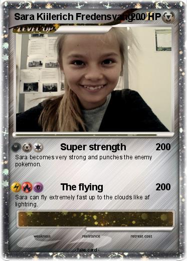 Pokemon Sara Kiilerich Fredensvang