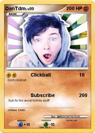 Pokemon DanTdm