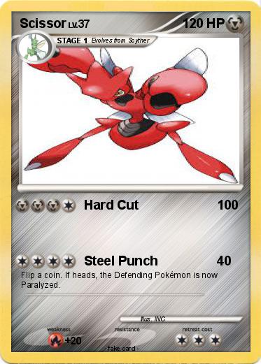 Pokemon Scissor