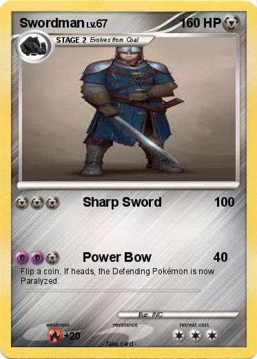 Pokemon Swordman