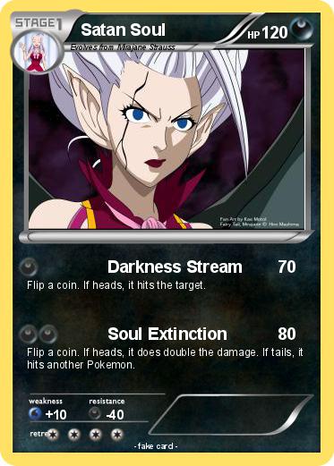 Pokemon Satan Soul
