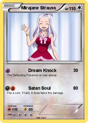 Pokemon Mirajane Strauss