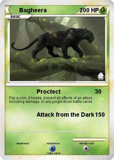 Pokemon Bagheera