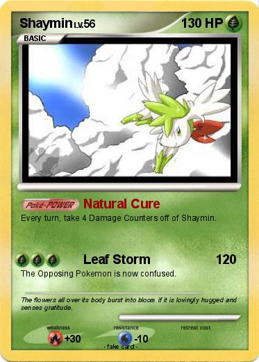 Pokemon Shaymin