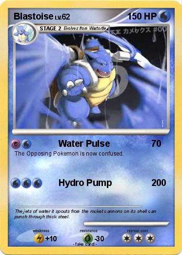 Pokemon Blastoise
