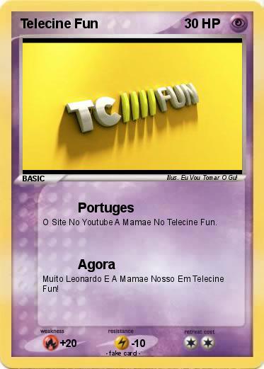 Pokemon Telecine Fun