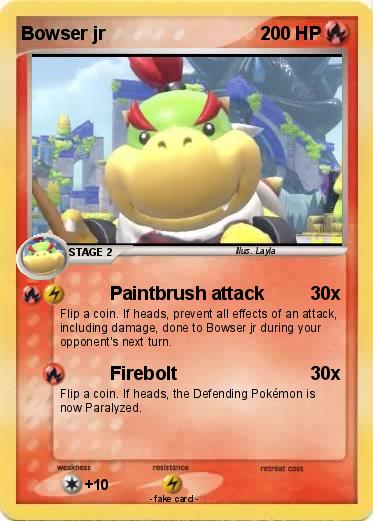 Pokemon Bowser jr