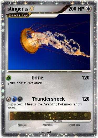 Pokemon stinger