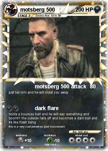Pokemon motsberg 500
