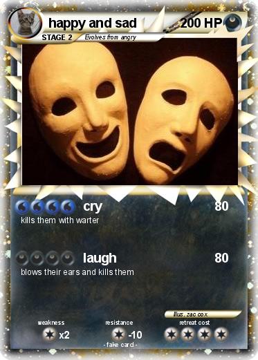 Pokemon happy and sad
