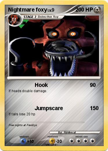 Pokemon Nightmare foxy