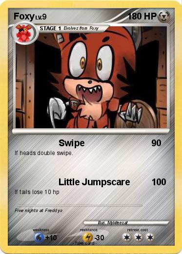 Pokemon Foxy
