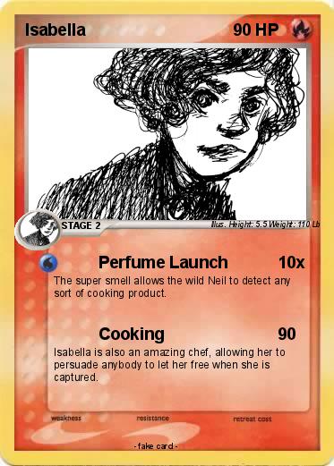 Pokemon Isabella