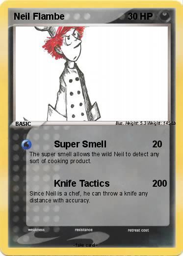 Pokemon Neil Flambe