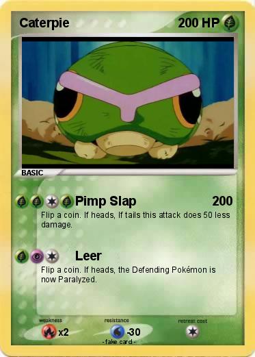 Pokemon Caterpie