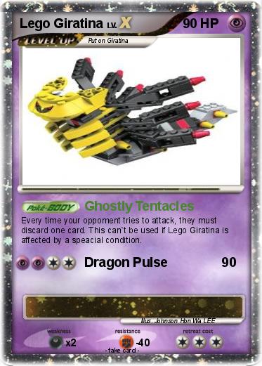 Pokemon Lego Giratina