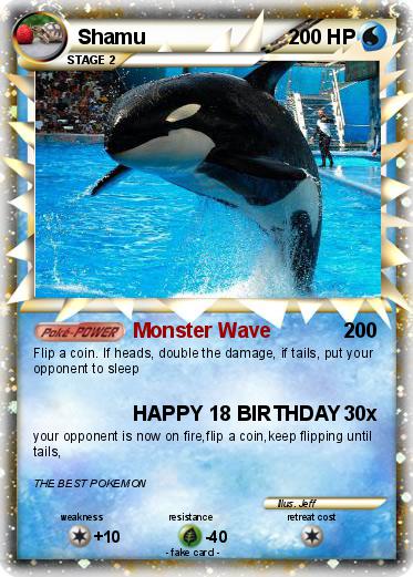 Pokemon Shamu