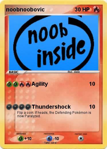 Pokemon noobnoobovic