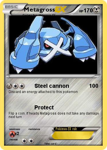 Pokemon Metagross