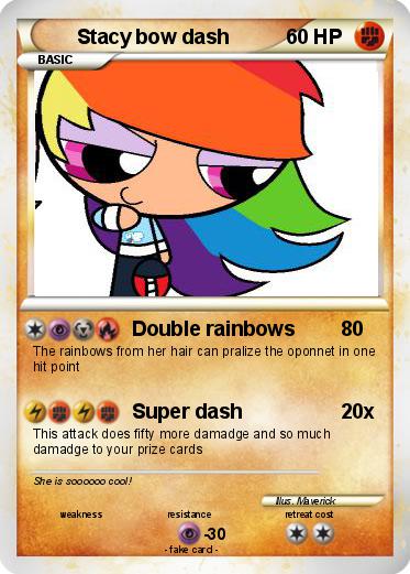 Pokemon Stacy bow dash