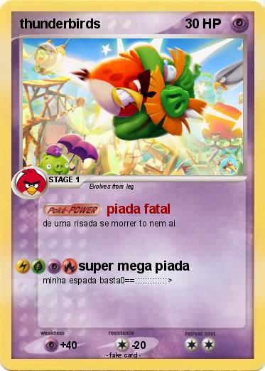 Pokemon thunderbirds