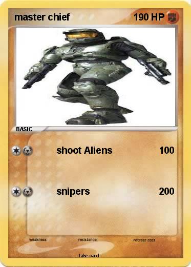 Pokemon master chief