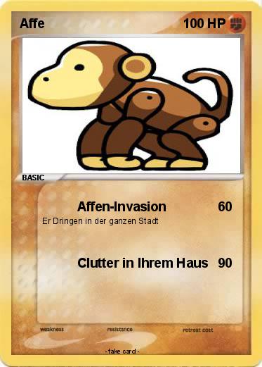 Pokemon Affe