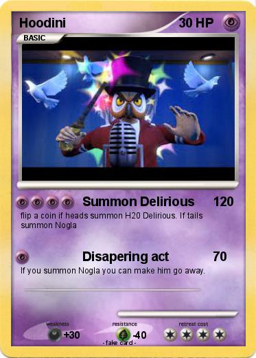 Pokemon Hoodini