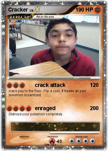 Pokemon Cracker