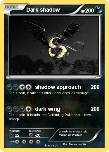 Pokemon Dark shadow
