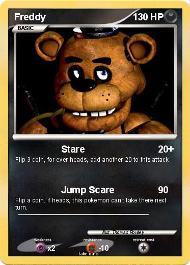 Pokemon Freddy