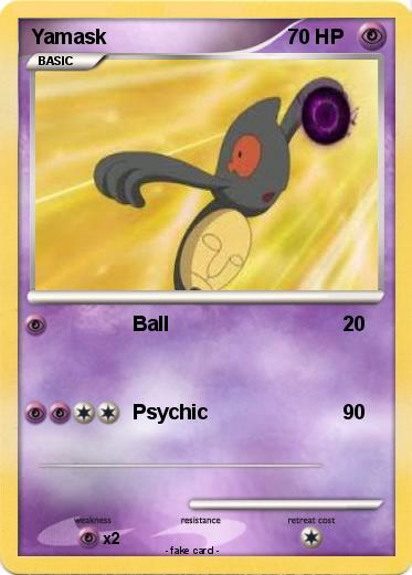 Pokemon Yamask