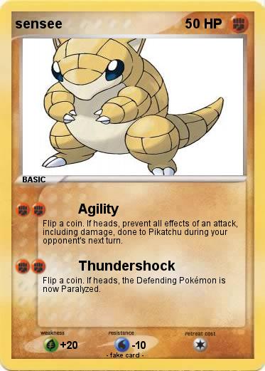 Pokemon sensee