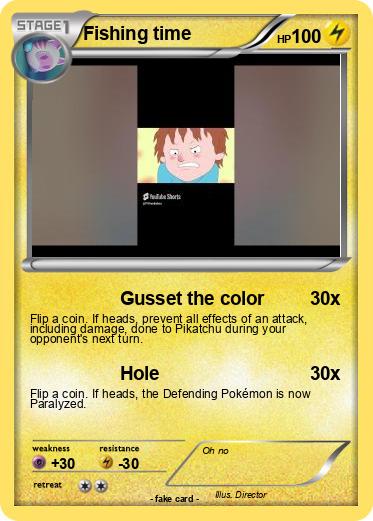 Pokemon Fishing time