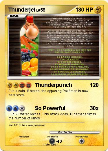 Pokemon Thunderjet