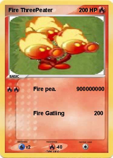 Pokemon Fire ThreePeater
