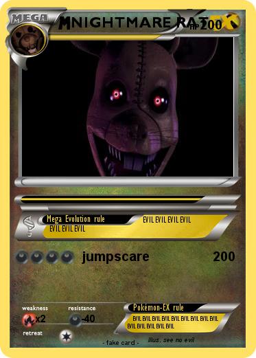 Pokemon NIGHTMARE RAT