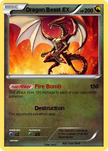 Pokemon Dragon Beast EX