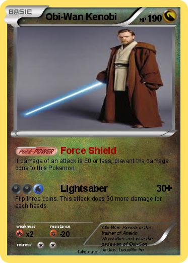 Pokemon Obi-Wan Kenobi