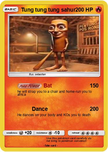 Pokemon Tung tung tung sahur Pokemon Tung tung tung sahur