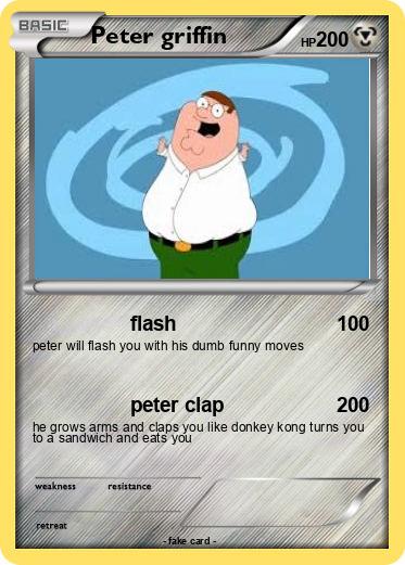 Pokemon Peter griffin