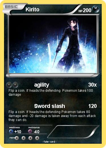 Pokemon Kirito