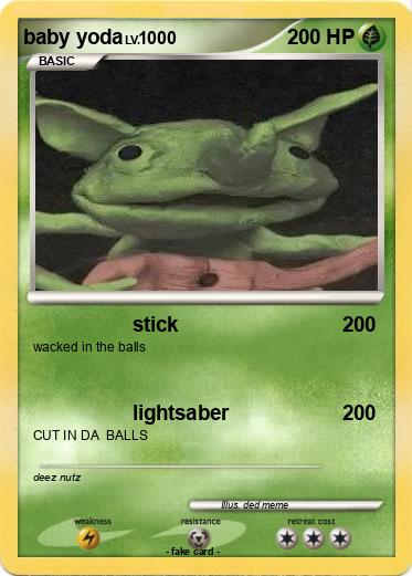 Pokemon baby yoda