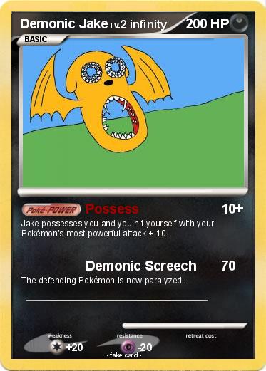Pokemon Demonic Jake