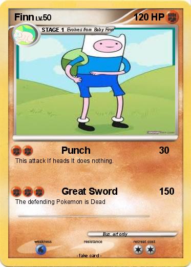 Pokemon Finn