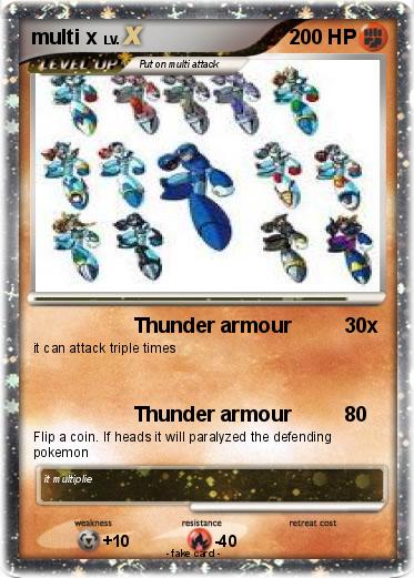 Pokemon multi x