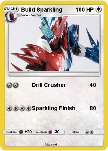 Pokemon Build Sparkling