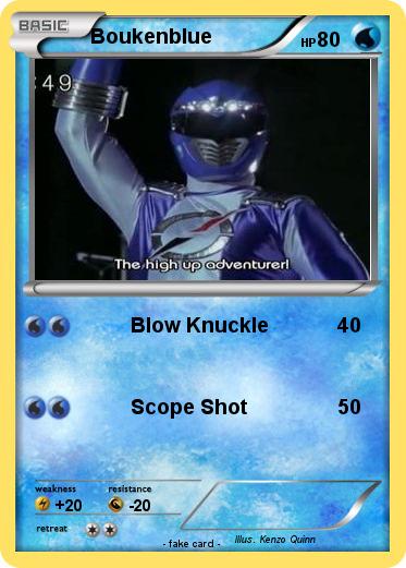 Pokemon Boukenblue