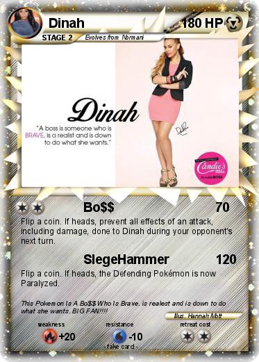 Pokemon Dinah