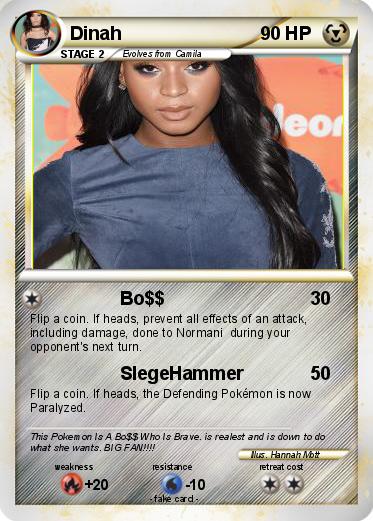 Pokemon Dinah